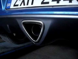 OPEL CORSA OPC Turboback exhaust