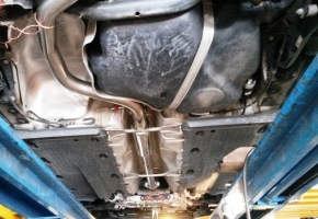 VW SCIROCCO 1.4 Tsi Turboback exhaust with race-cat TRC