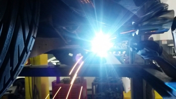 VW SCIROCCO 1.4 Tsi Turboback exhaust with race-cat TRC