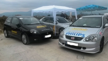 PARTICIPATION IN DRAG DAY IN THIVA 4-5 OCTOBER 2014