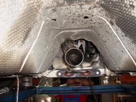 SEAT LEON CUPRA 2.0 TFSI Turboback exhaust with racing catalytic converter