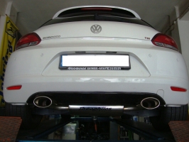 VW SCIROCCO 1.4 Tsi Ολοκληρωμένο σύστημα εξαγωγής με αγωνιστικό καταλύτη