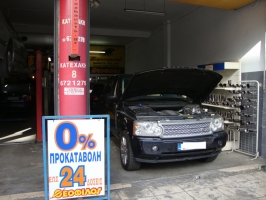 LAND ROVER RANGE ROVER Dual Exhaust Tips