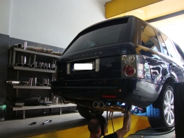 LAND ROVER RANGE ROVER Dual Exhaust Tips