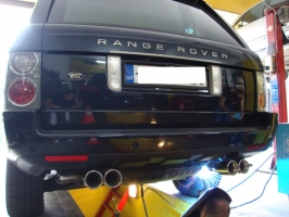 LAND ROVER RANGE ROVER Dual Exhaust Tips