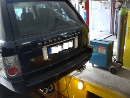 LAND ROVER RANGE ROVER Dual Exhaust Tips