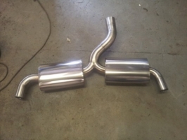  Rear Exhaust Mufflers